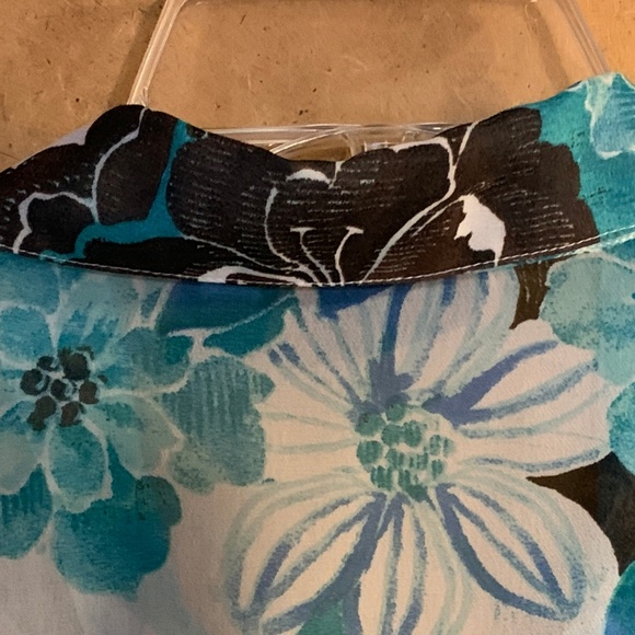 ADDITIONS BY CHICOS Size 3 Long Sleeve Blouse - Picture 2 of 5